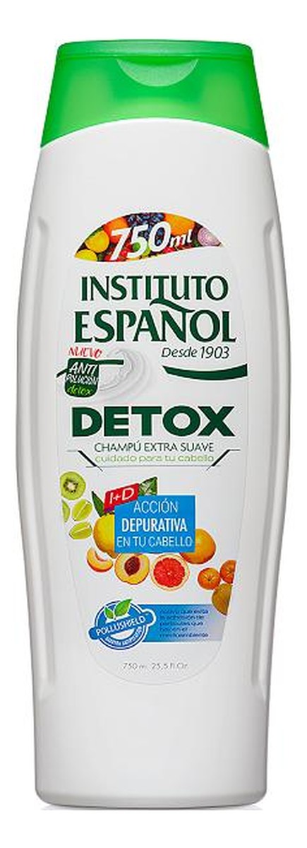 Detox oczyszczający szampon do włosów