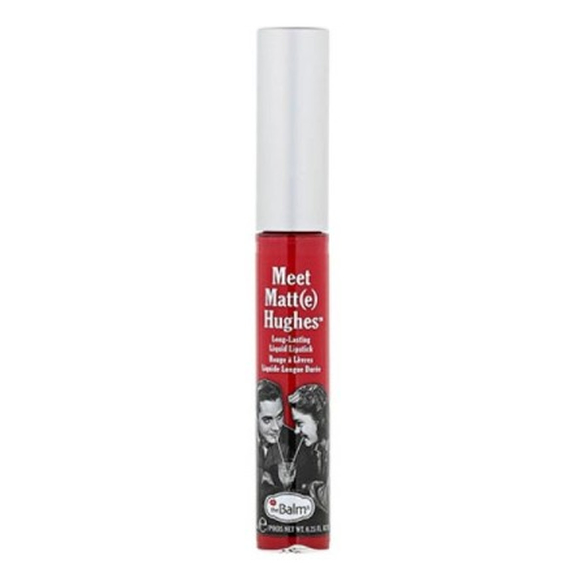 the Balm Meet Matte Hughes Długotrwała pomadka w płynie 7ml