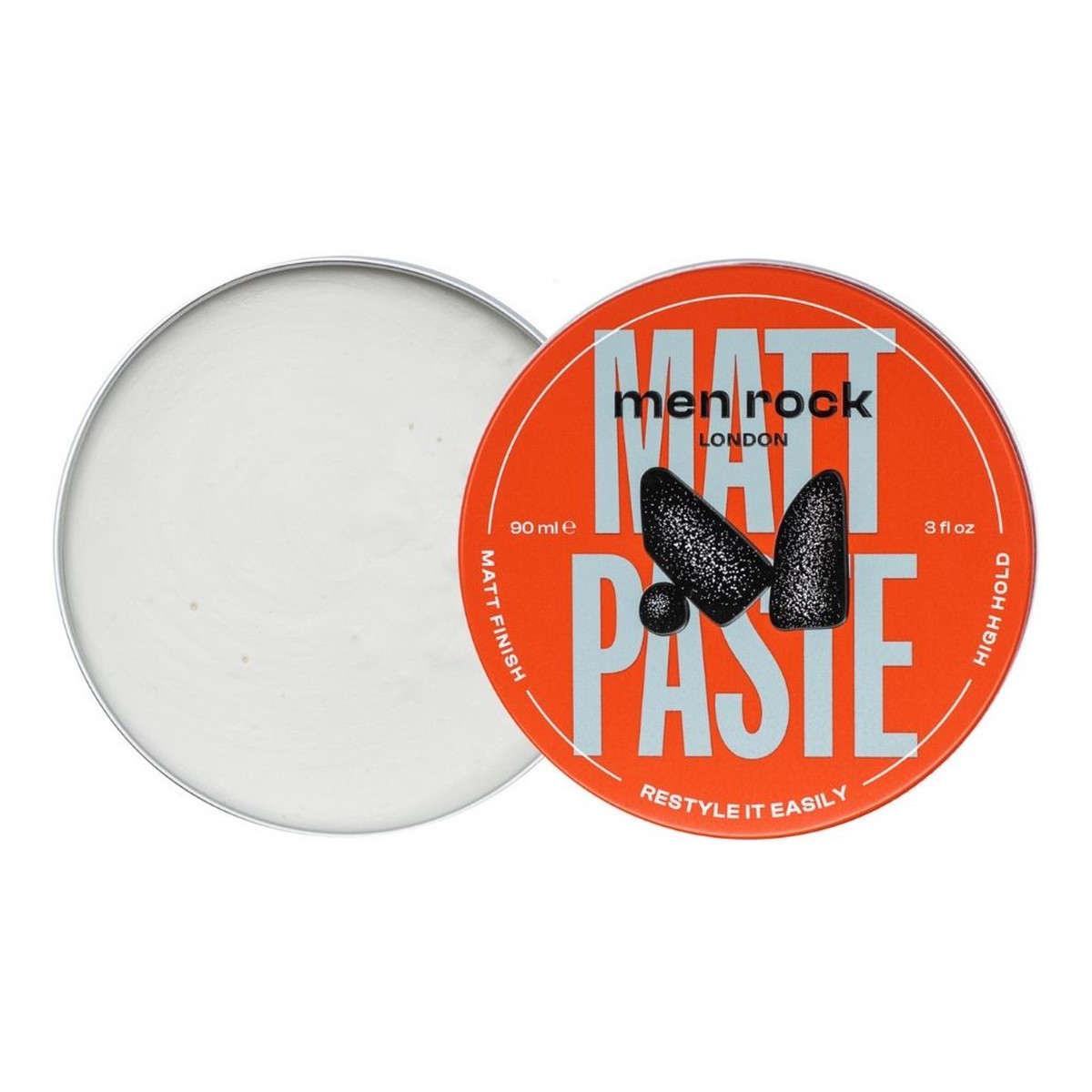 Menrock Matt paste hight hold matt finish matowa pasta do włosów dla mężczyzn 90ml