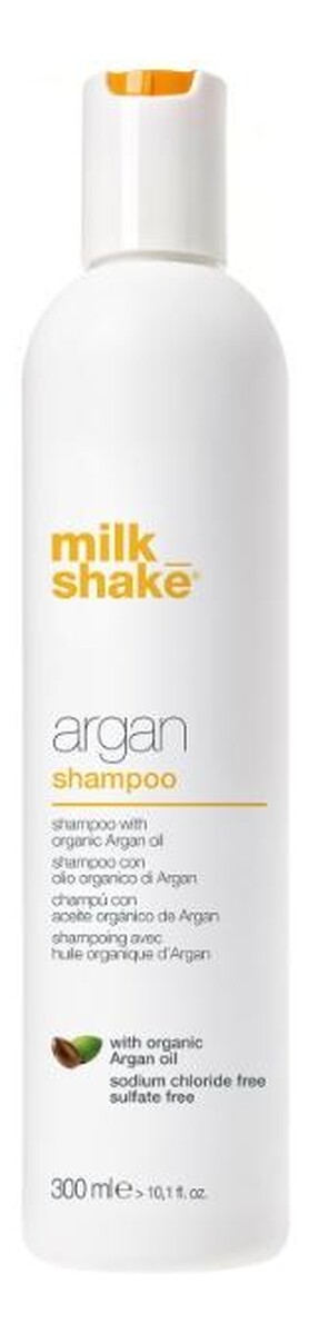 Argan shampoo szampon do włosów z olejkiem arganowym