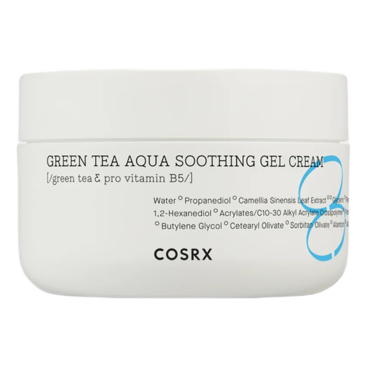 CosRx Hydrium Green Tea Aqua Soothing Gel Cream łagodzący Żel-krem do twarzy 50ml