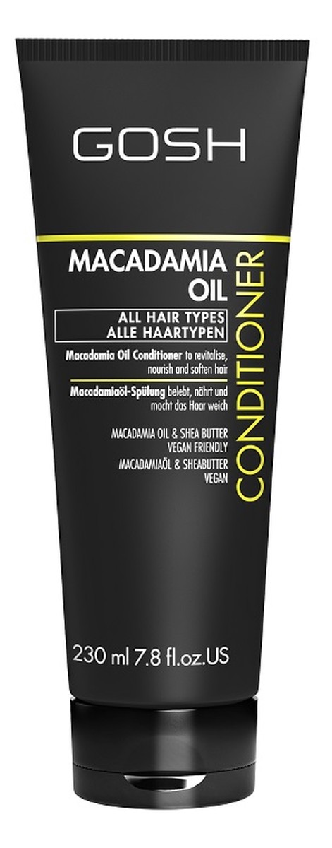 Macadamia oil conditioner odżywka do włosów z olejem macadamia