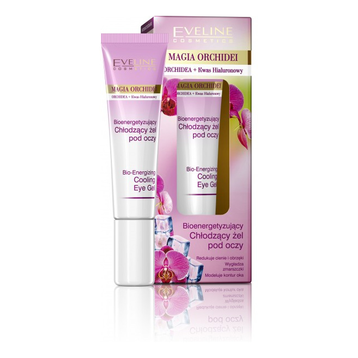 Eveline Magia Orchidei Chłodzący Żel Pod Oczy 15ml