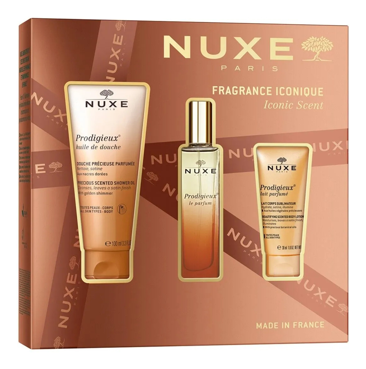 Iconic Scent Prodigieux Zestaw perfumeryjny