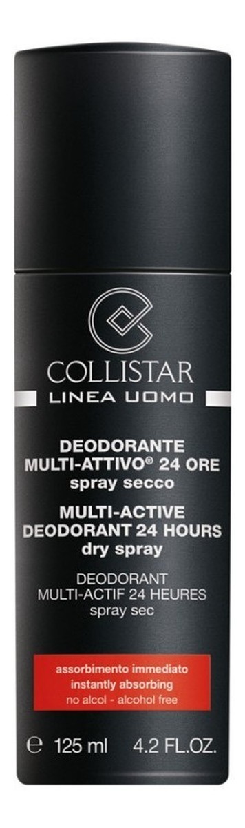 Multi-Active 24 Hours Dry Spray Dezodorant