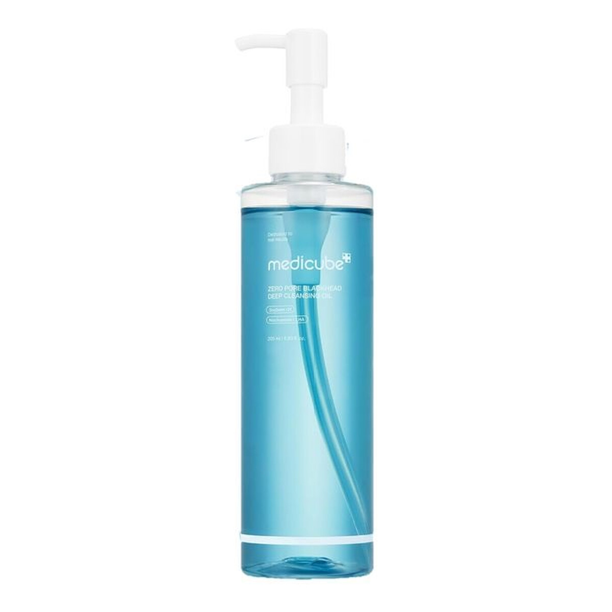 Medicube Zero Pore Blackhead Deep Cleansing Oil głęboko oczyszczający Olejek do demakijażu 205ml