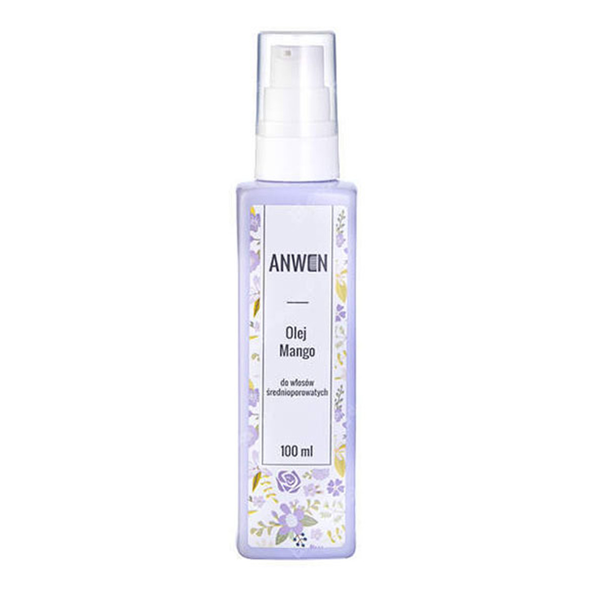 Anwen Mango Olej Do Włosów Średnioporowatych 100ml