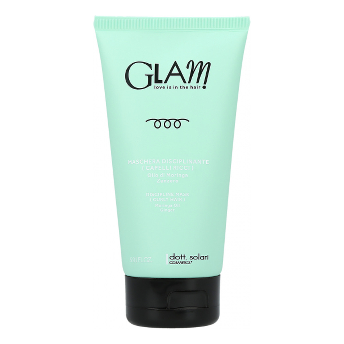 Dott. Solari GLAM Discipline Mask Curly Maska do loków 175ml