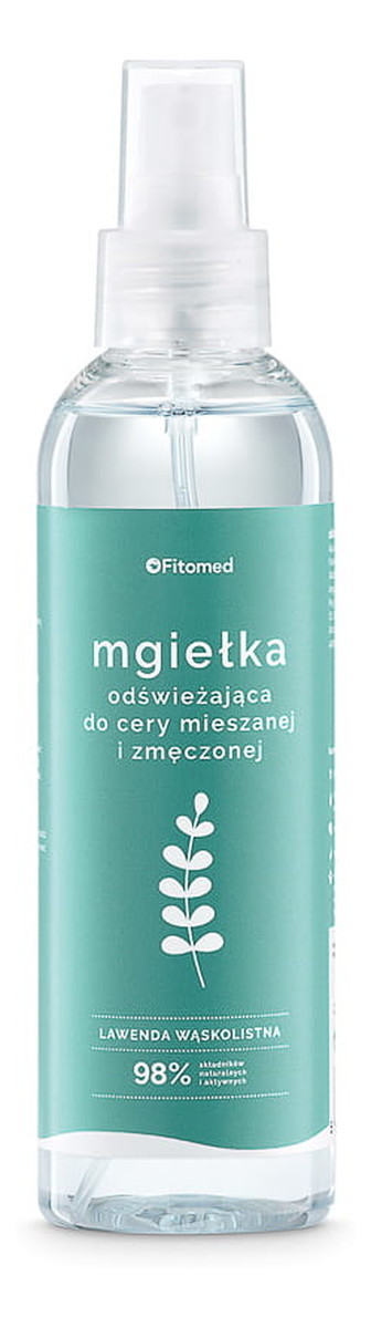 Nawilżająco-Tonizujący Płyn Do Twarzy Lawendowy Cera Zmęczona