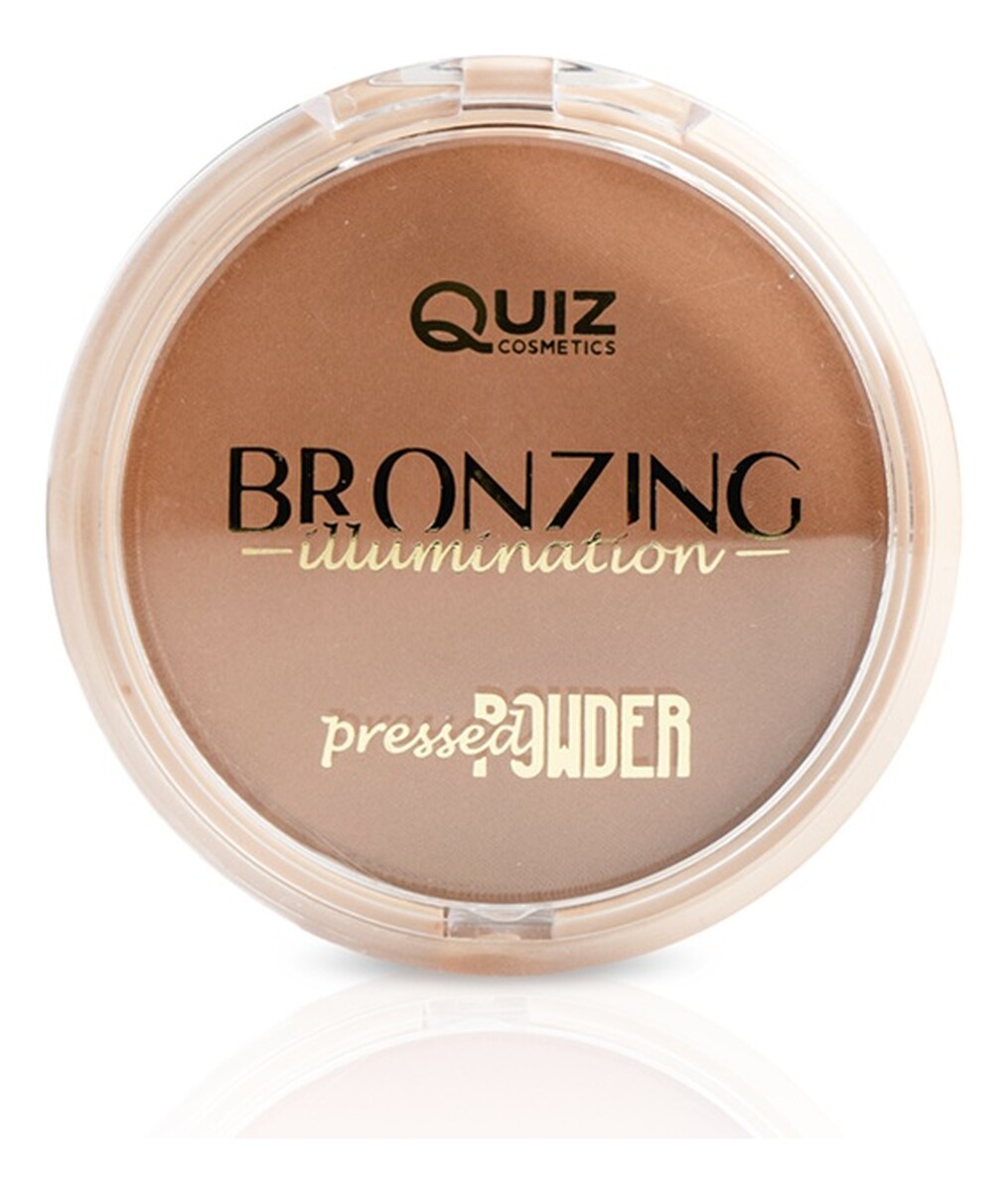 Puder brązujący wzbogacony witaminą