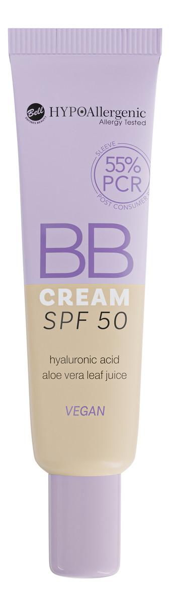 Krem BB SPF50+