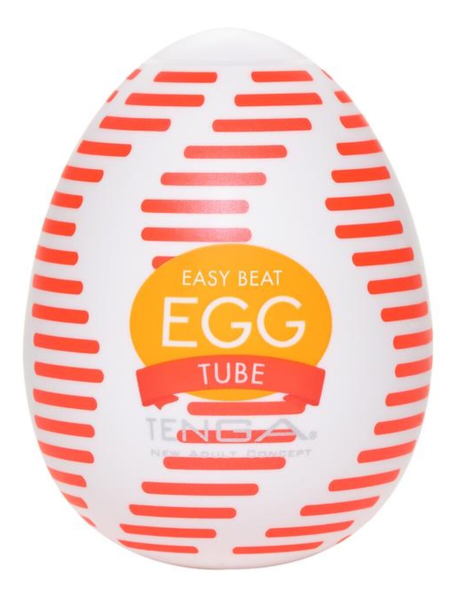 Easy beat egg tube jednorazowy masturbator w kształcie jajka