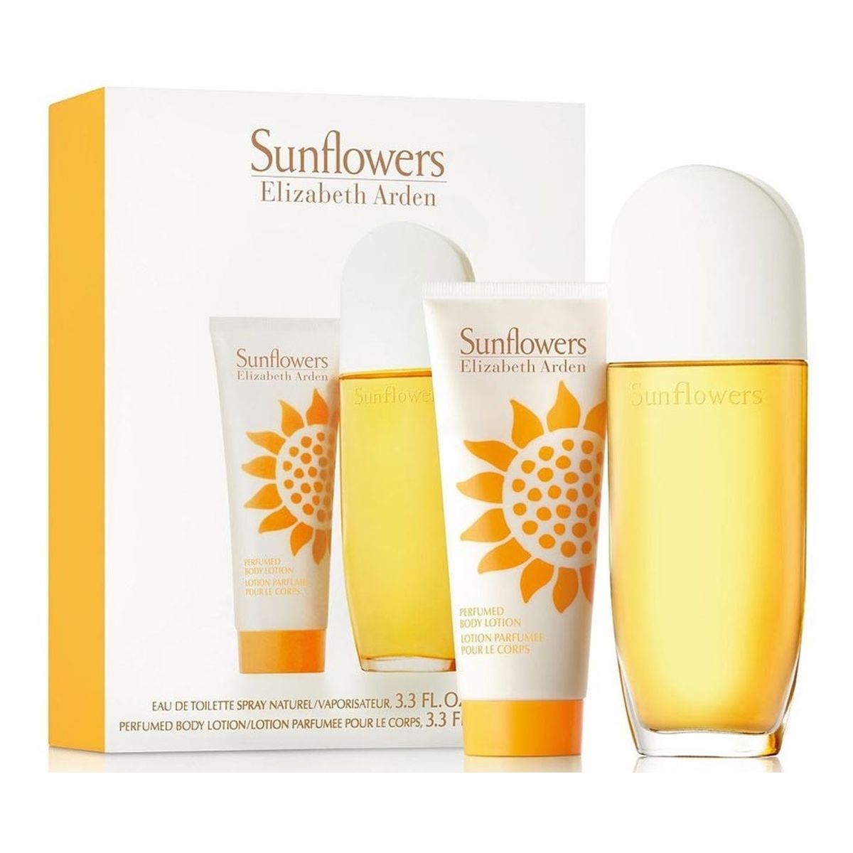 Elizabeth Arden Sunflowers zestaw (woda toaletowa 100ml + balsam do ciała 100ml)