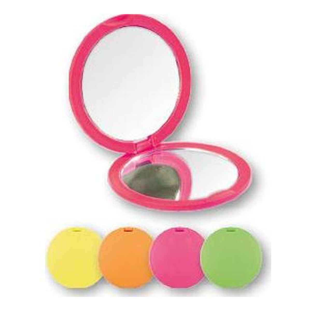 Top Choice Colours Lusterko kompaktowe okrągłe 1 szt.