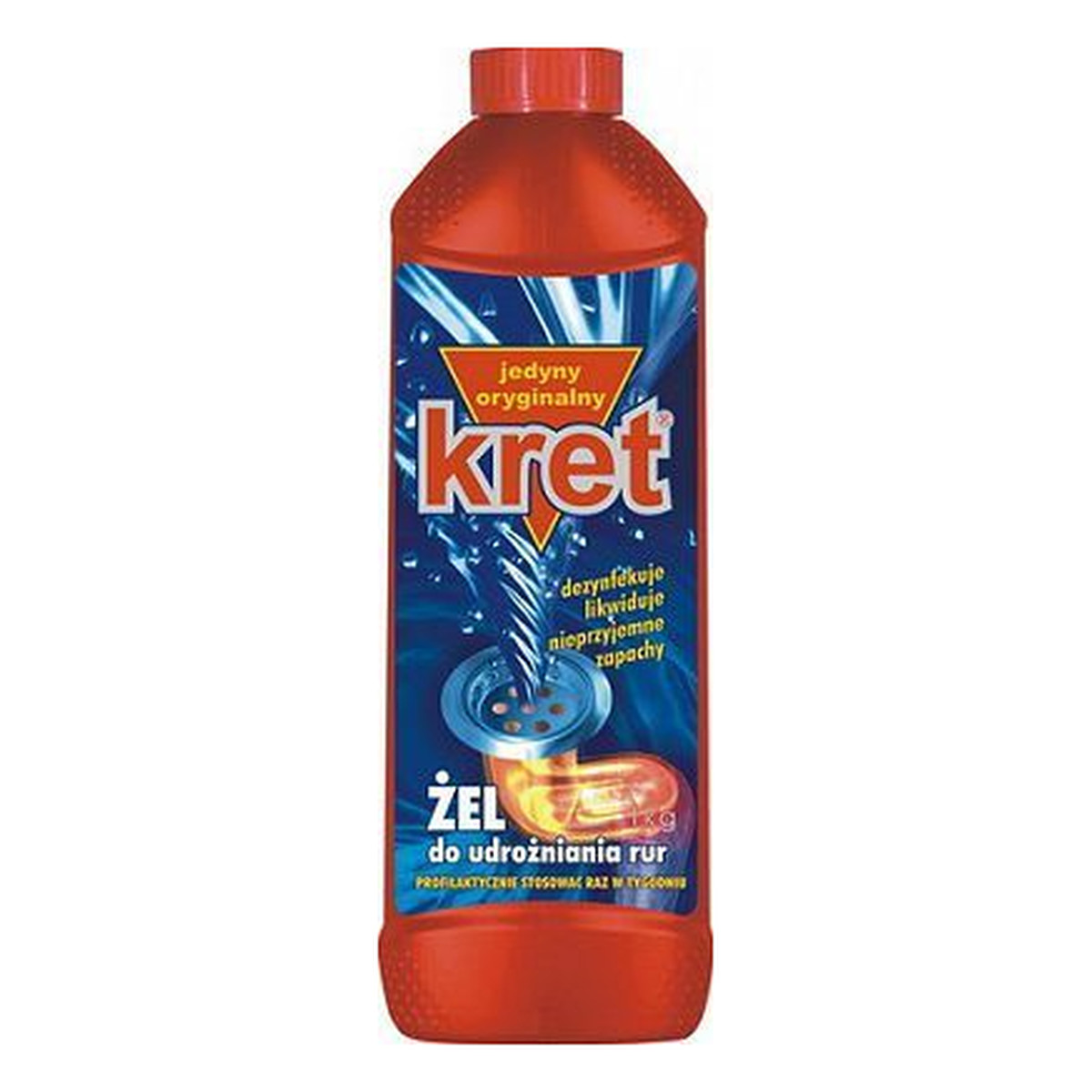 Kret Żel do udrożniania rur 500g