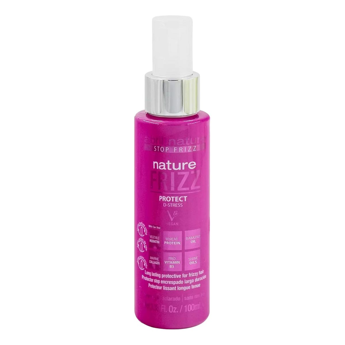 Abril Et Nature Nature frizz protect spray termoochronny do włosów 100ml