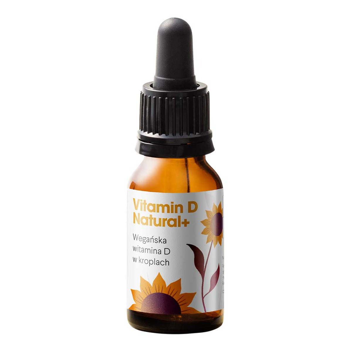HealthLabs Vitamin D Natural+ wegańska witamina D w kroplach 9ml
