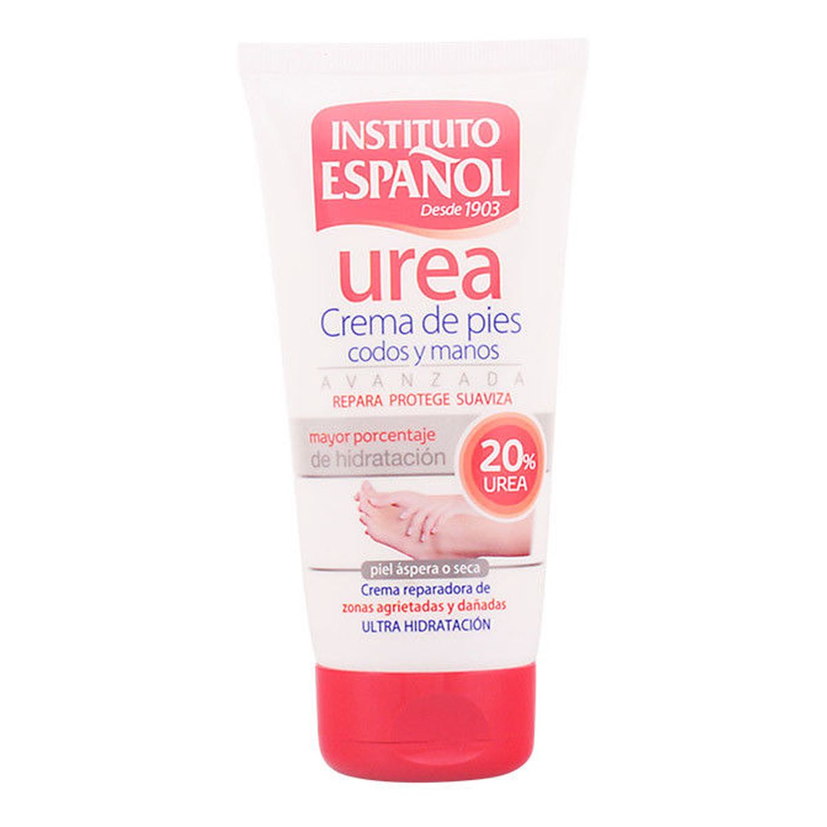 Instituto Espanol Urea Krem na popękaną skórę z mocznikiem 20% 150ml