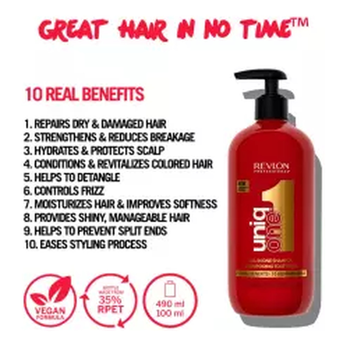 Revlon Uniq One Szampon do włosów All In One 490ml