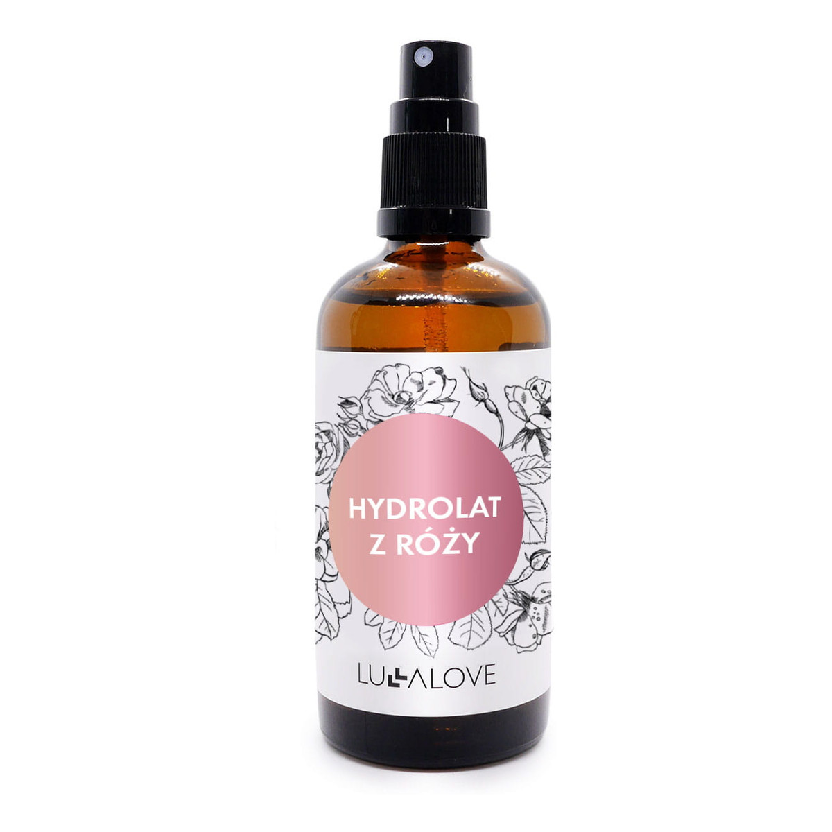 Lullalove Hello Beauty Naturalny hydrolat różany 100ml