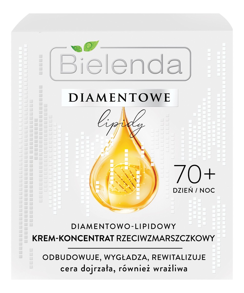 Lipidowy Krem-koncentrat przeciwzmarszczkowy 70+