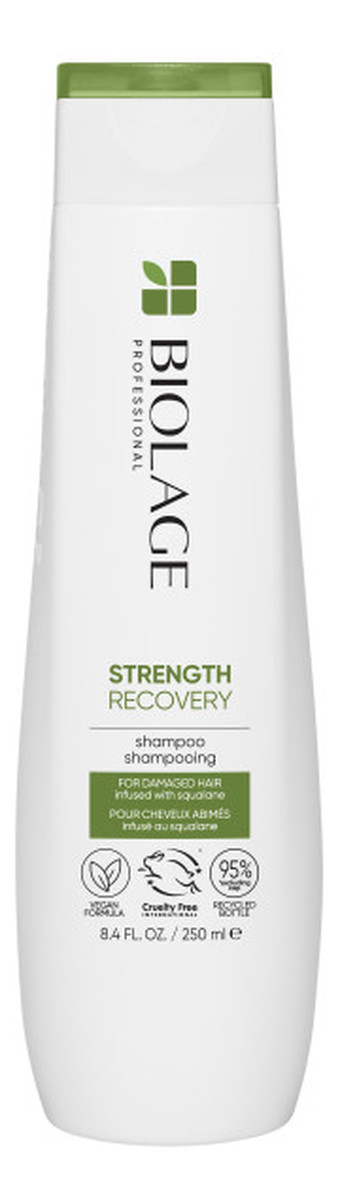 Biolage strength recovery wzmacniający szampon do włosów
