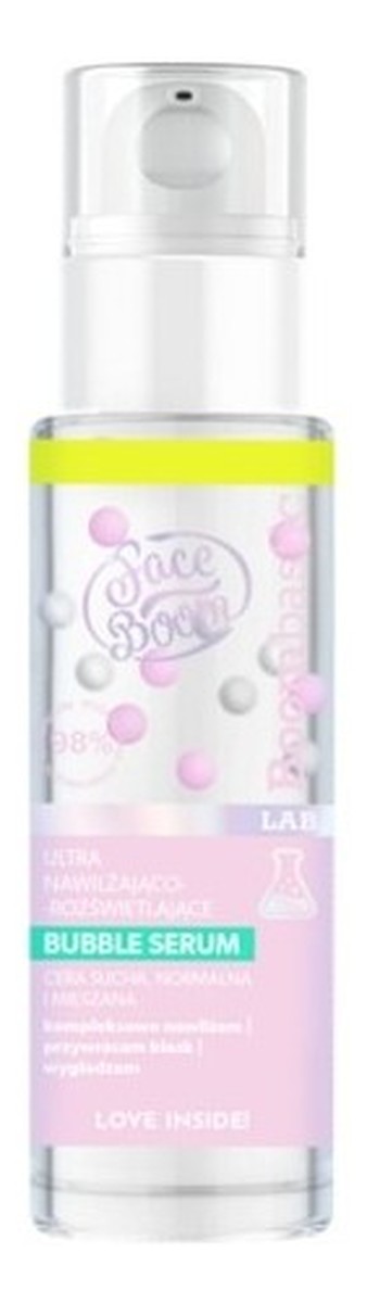 Bubble serum ultra nawilżająco-rozświetlające