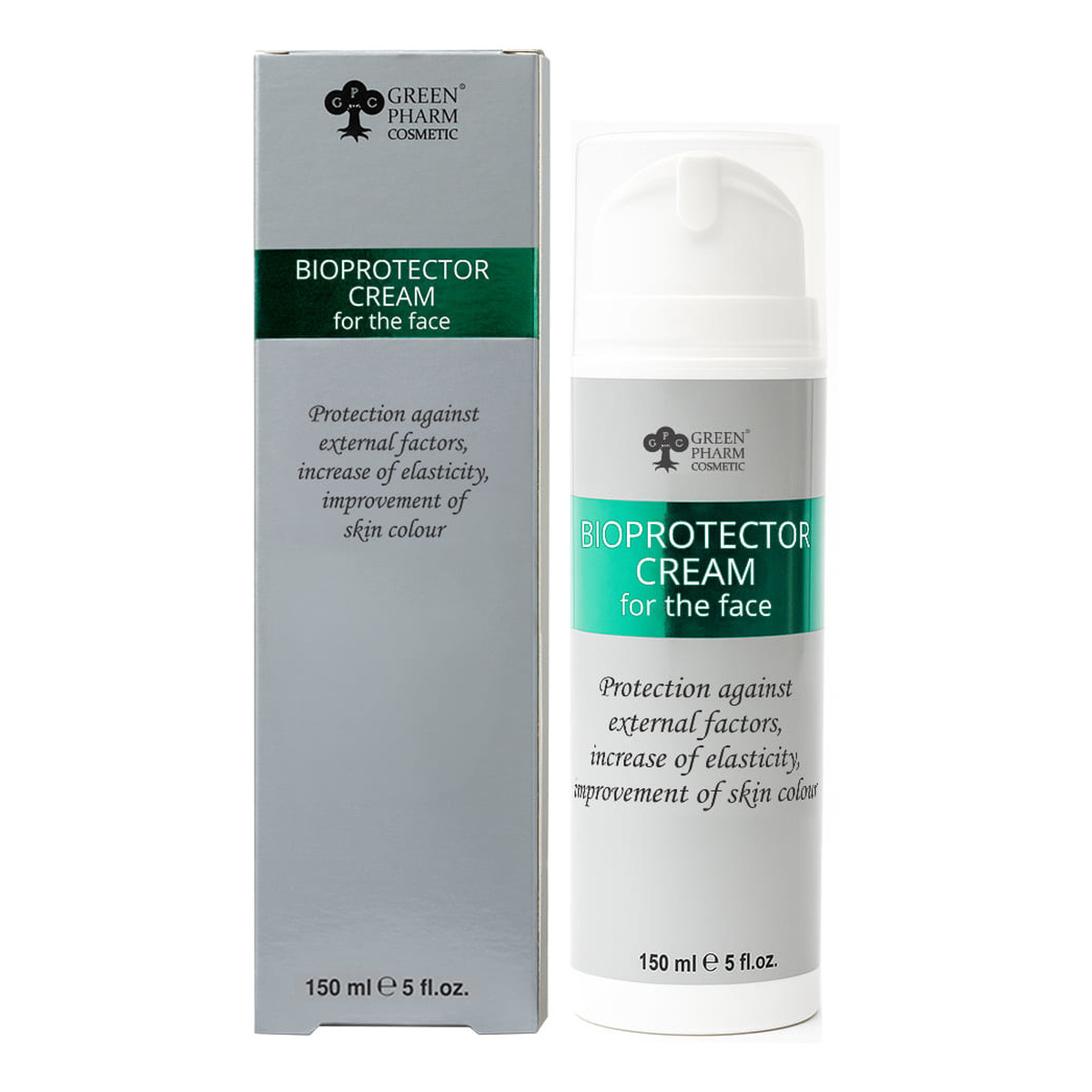Green Pharm Cosmetics Bioprotector Krem do twarzy 150ml