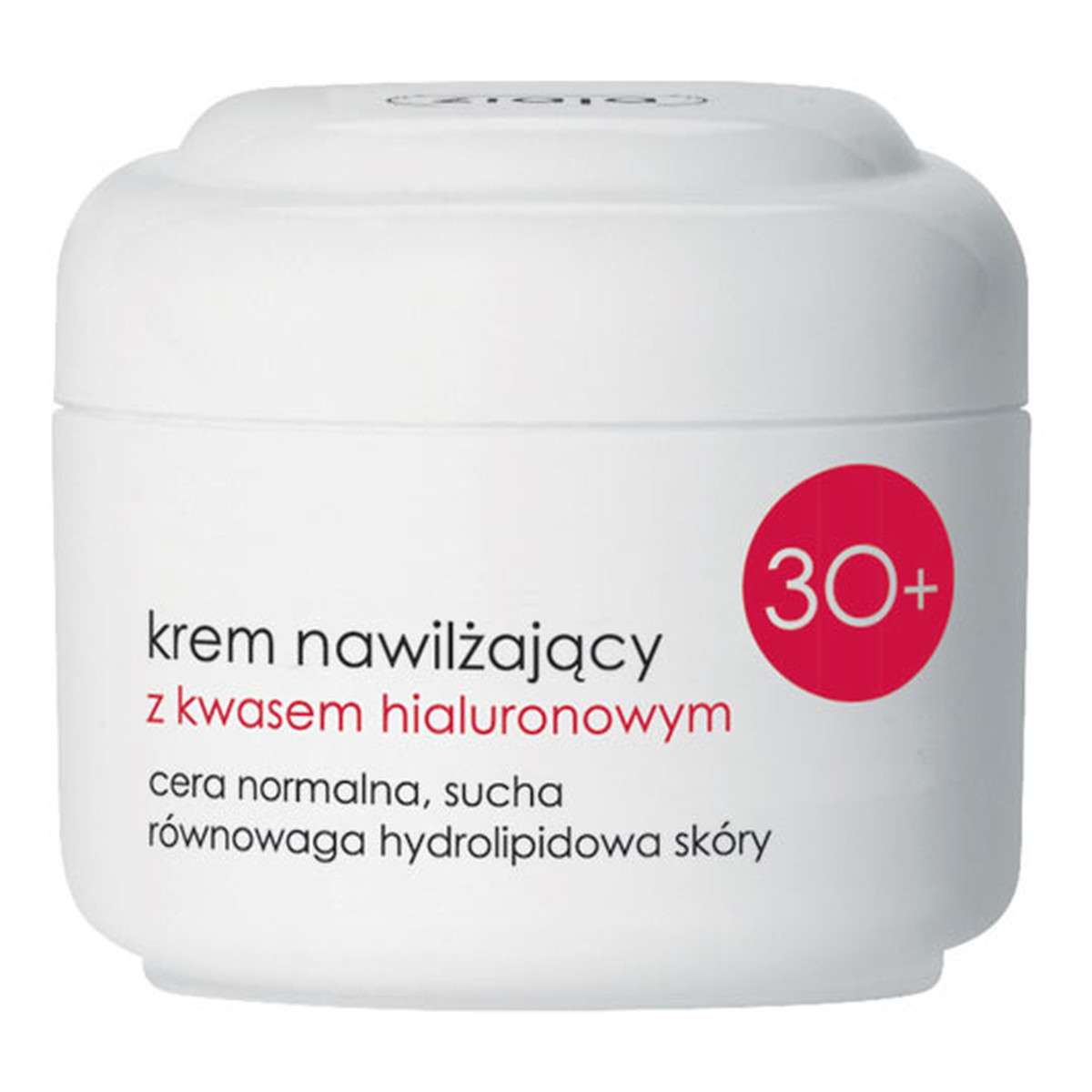 Ziaja Krem Nawilżający Z Kwasem Hialuronowym 30+ 50ml