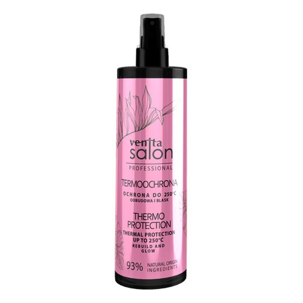 Venita Salon professional spray stylizujący do włosów-termoochrona 200ml