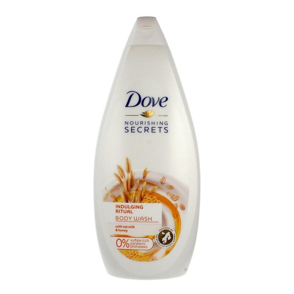 Dove Nourishing Secrets Indulging Ritual Żel pod prysznic Oat Milk & Honey 750ml