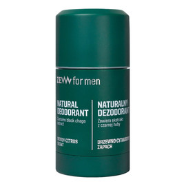 Dezodorant naturalny w sztyfcie z czarną hubą