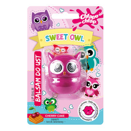 Balsam do ust sweet owl (sowa)-torcik wiśniowy 1szt