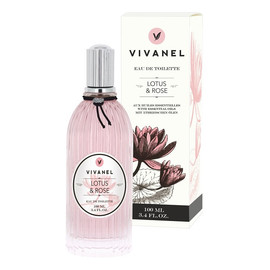 Woda toaletowa Lotus & Rose