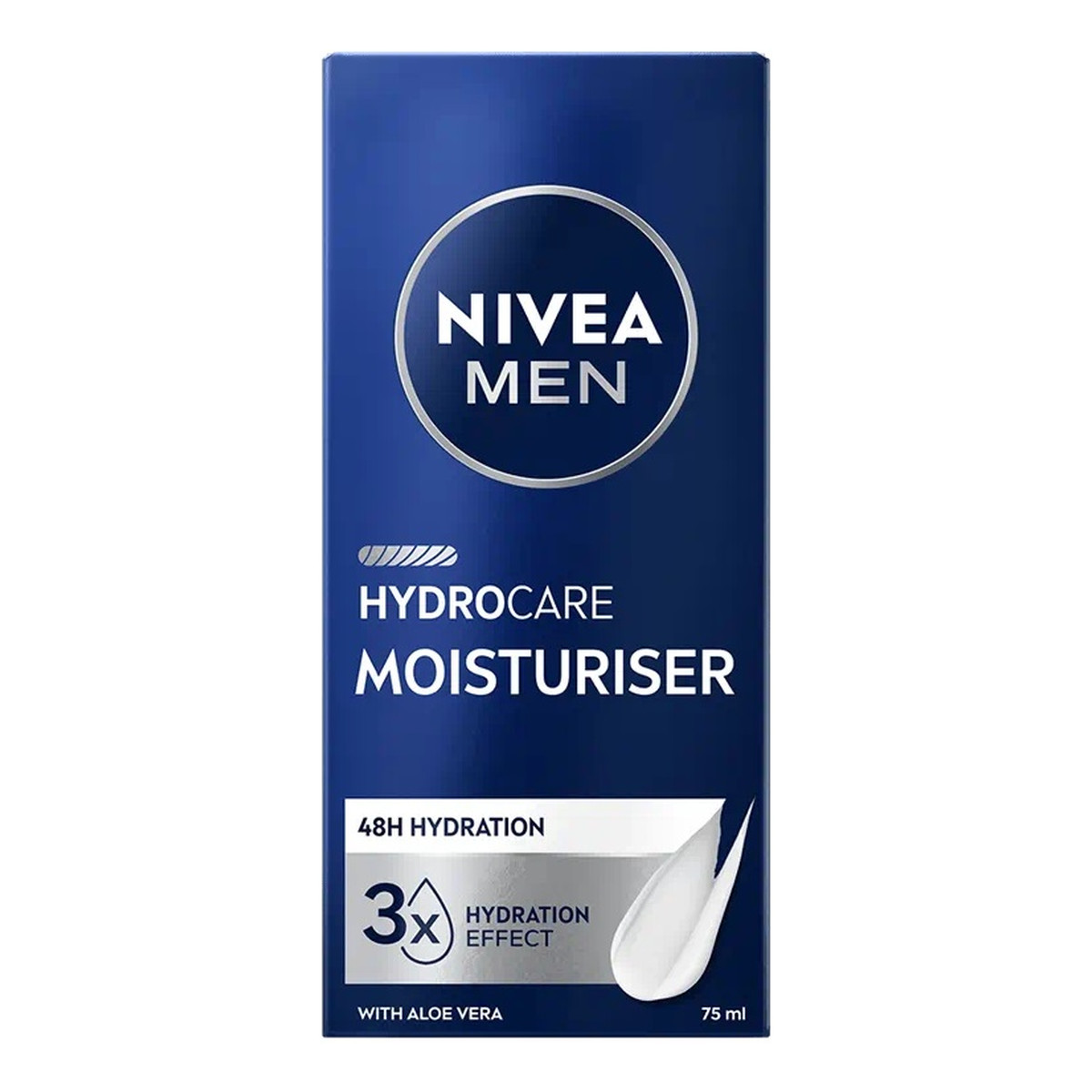 Nivea Men Hydrocare nawilżający Krem do twarzy 75ml