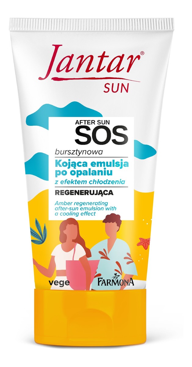 Emulsja po opalaniu z efektem chłodzenia 150 ml