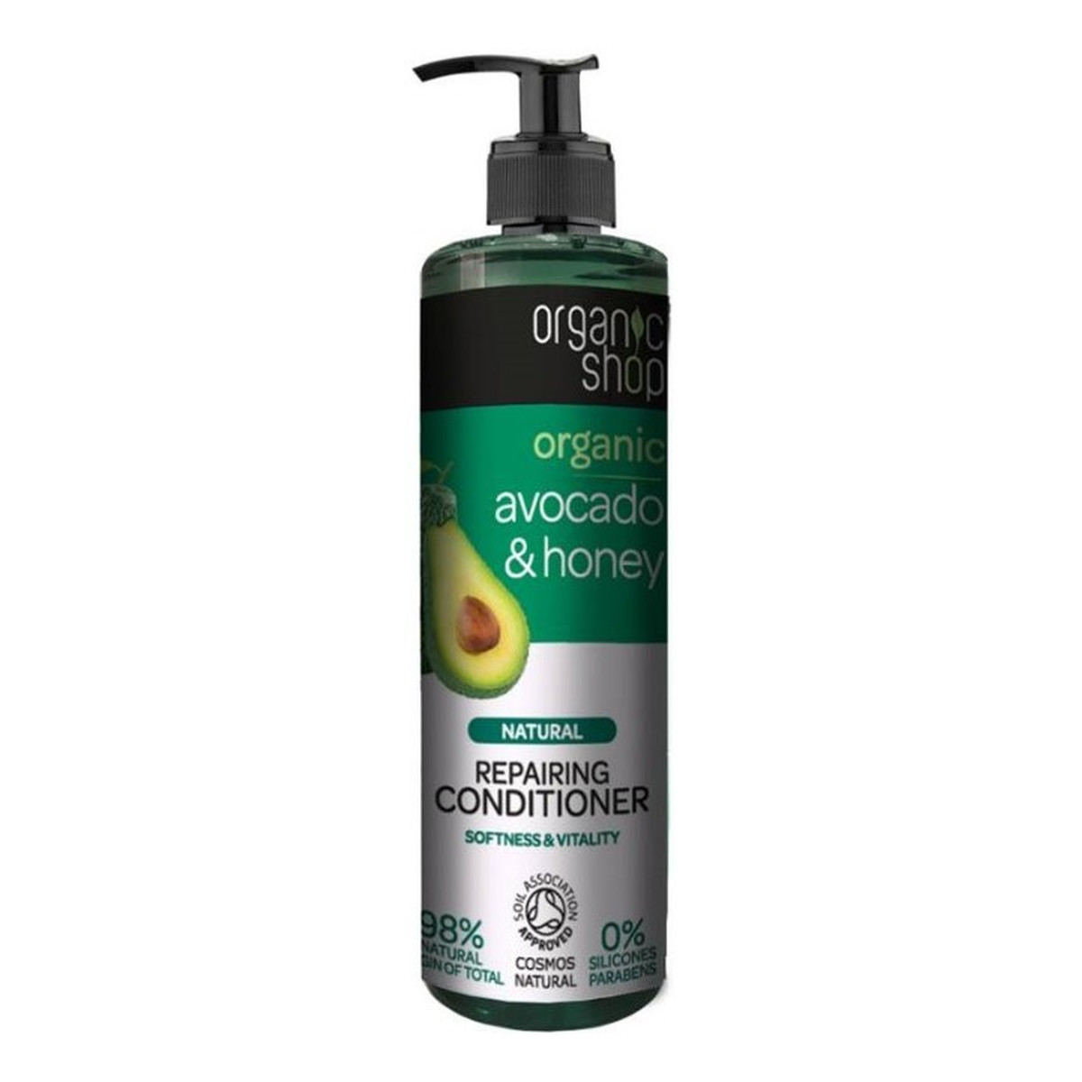 Organic Shop Regenerujący balsam do włosów Avocado & Honey 280ml