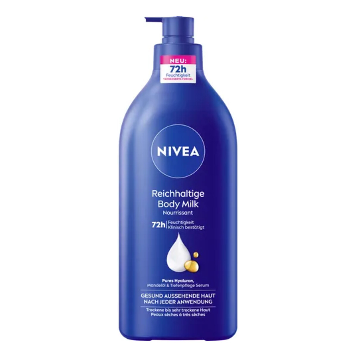 Nivea Bogate mleczko do ciała 625ml
