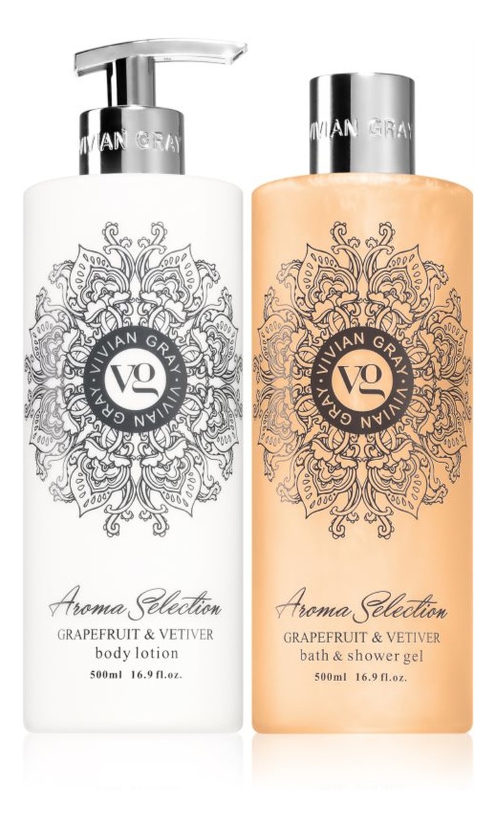 Zestaw do ciała Grapefruit & Vetiver