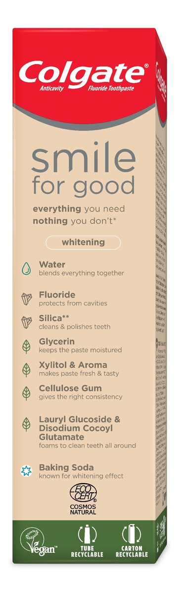 WHITENING PASTA DO ZĘBÓW