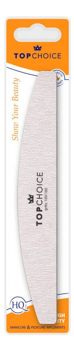 Pilnik do paznokci 2-funkcyjny 100/180 18cm