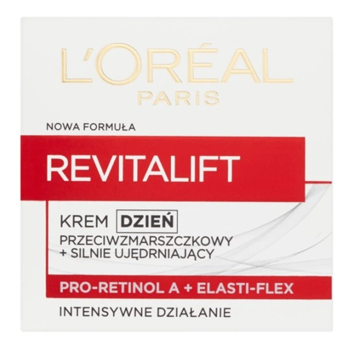 L'Oreal Paris Revitalift Krem Przeciwzmarszczkowy Silnie Ujędrniający Na Dzień 50ml