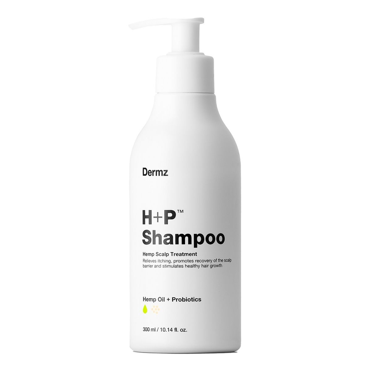 Dermz H+p konopny szampon z cbd i probiotykami 300ml