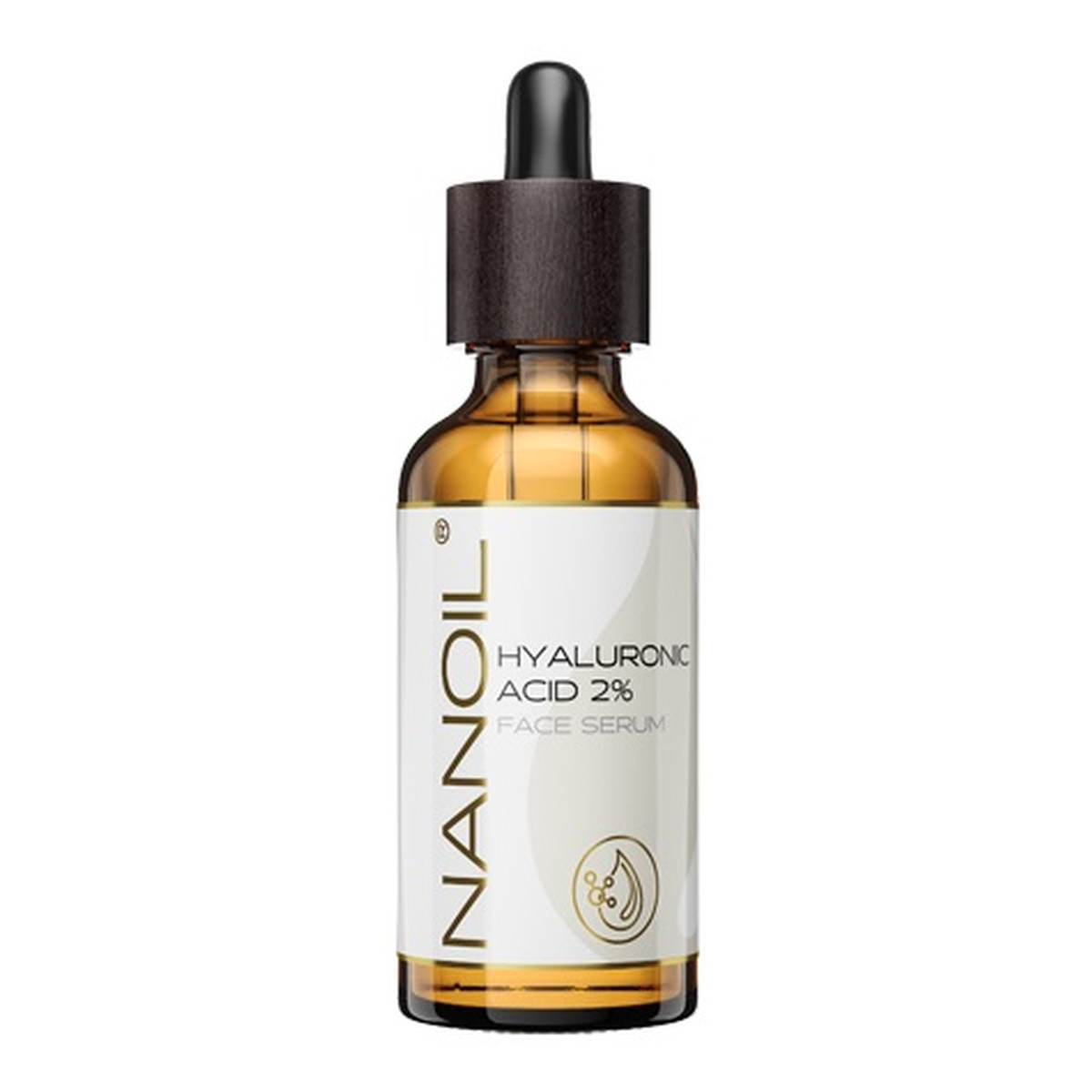 Nanoil Hyaluronic acid 2% serum do twarzy z kwasem hialuronowym 50ml
