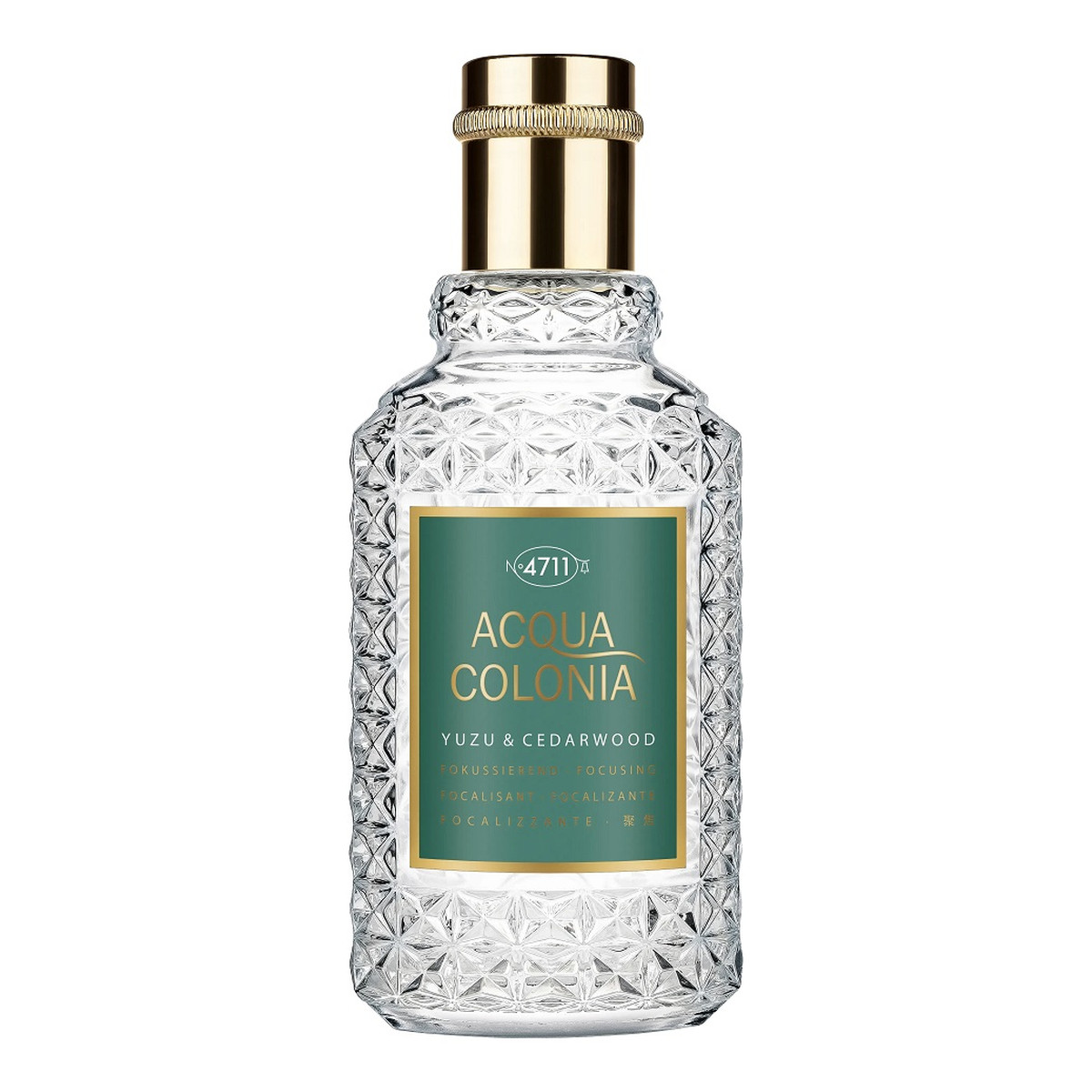 4711 Acqua Colonia Yuzu Cedarwood Woda kolońska spray 50ml