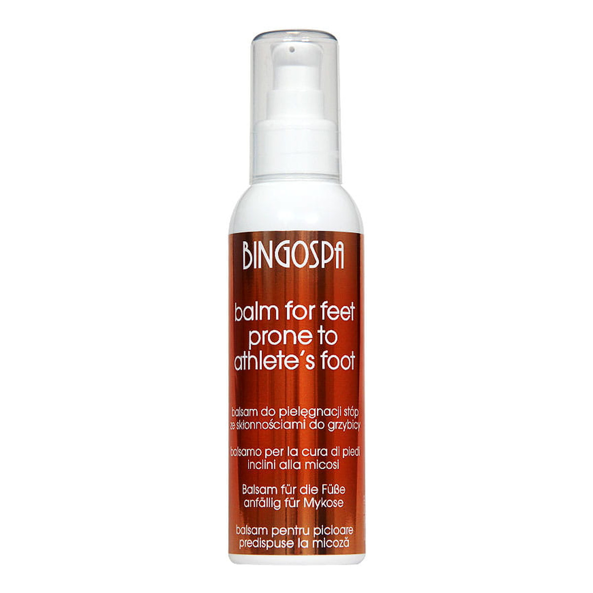 BINGOSPA Balsam do stóp ze skłonnościami do grzybicy 135g