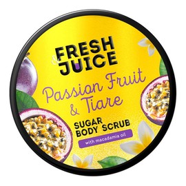 Fresh juice cukrowy peeling do ciała marakuja i tiare