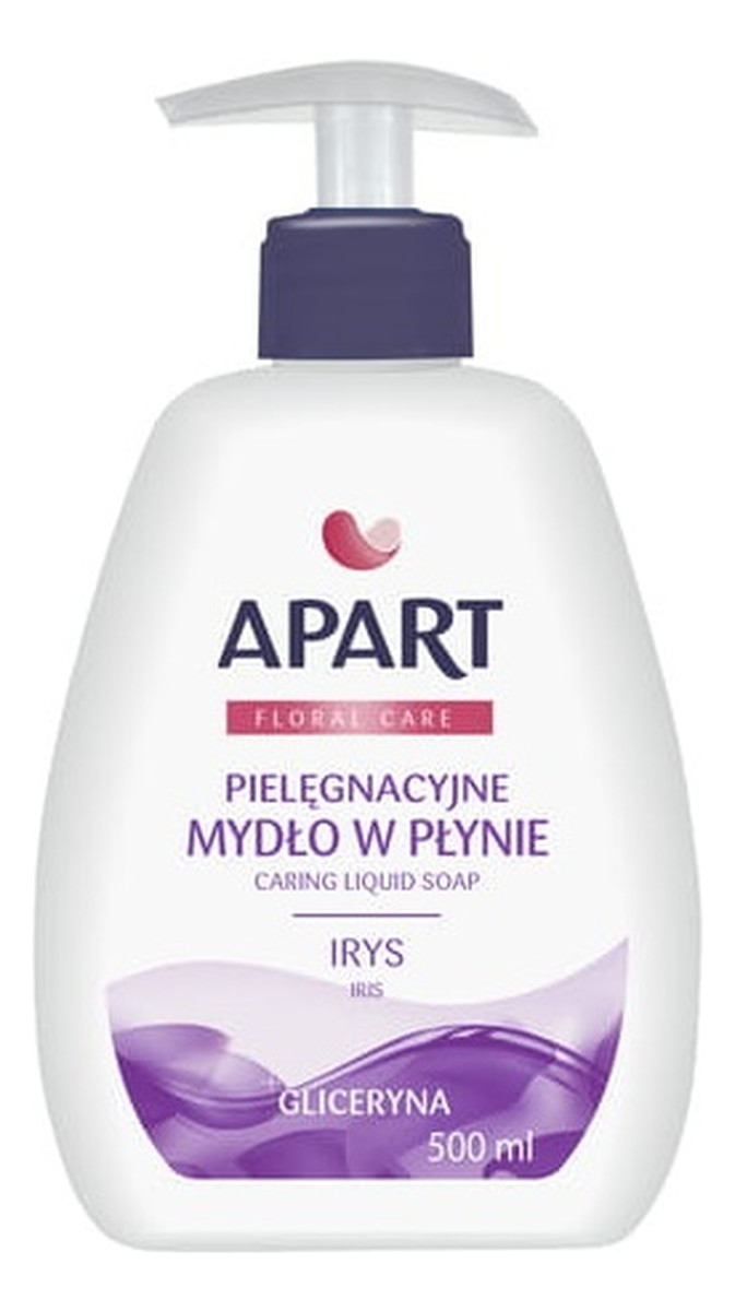 Mydło w płynie irys