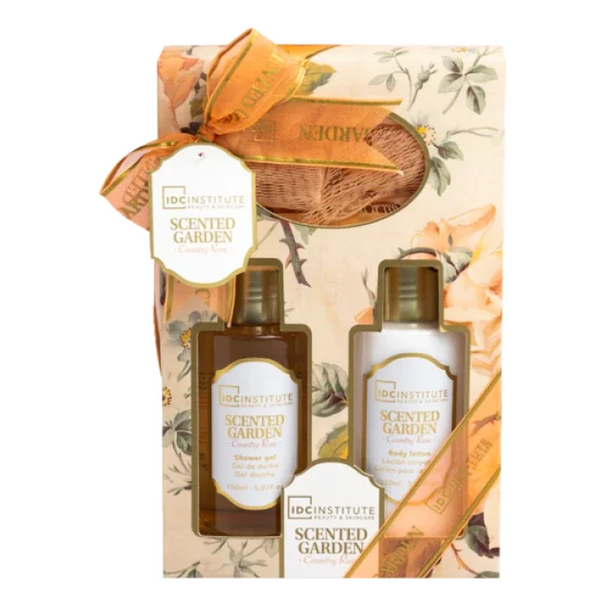 IDC Scented Garden Institute vonios rinkinys Zestaw kosmetyków do pielegnacji ciała
