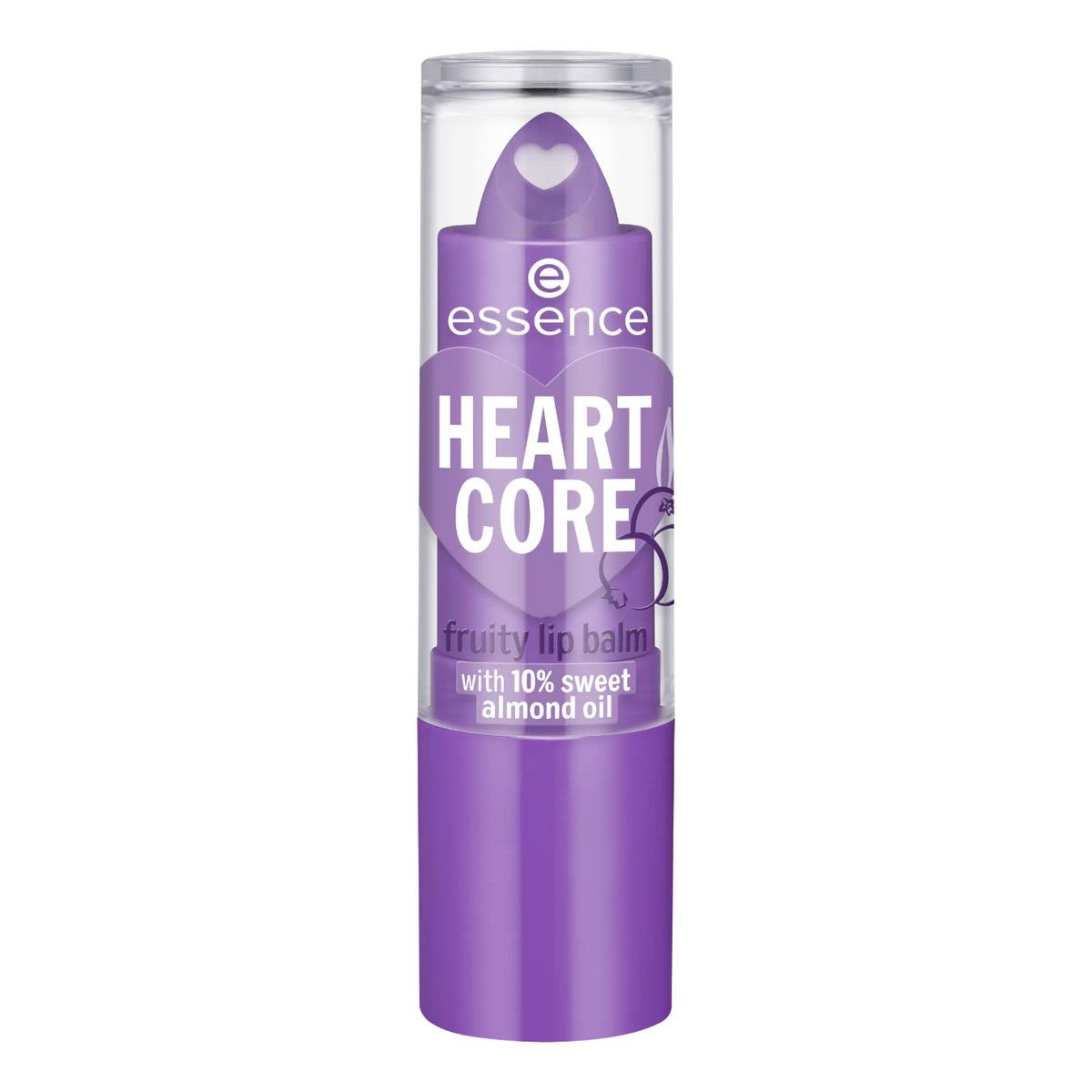 Essence HEART CORE Fruity Lip Balm Owocowy Balsam do ust